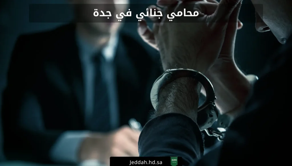 محامي جنائي في جدة
